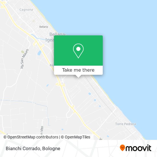 Bianchi Corrado map