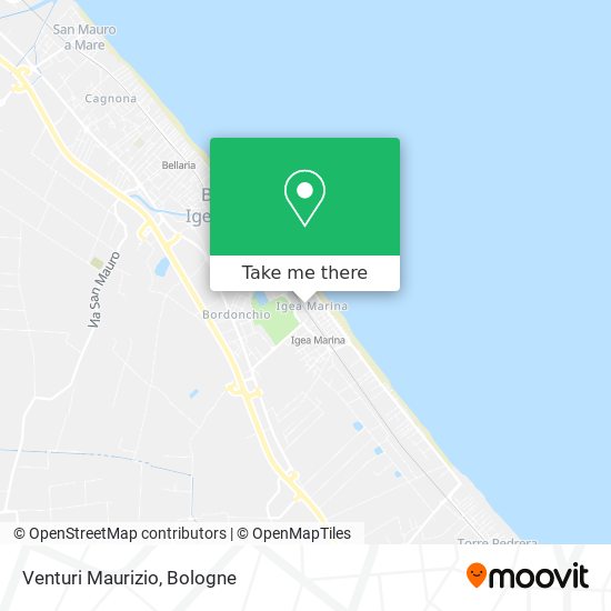 Venturi Maurizio map