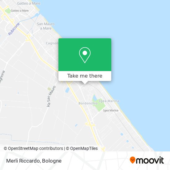 Merli Riccardo map