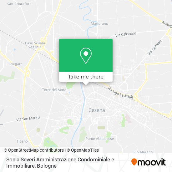 Sonia Severi Amministrazione Condominiale e Immobiliare map