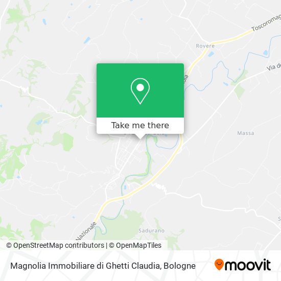Magnolia Immobiliare di Ghetti Claudia map