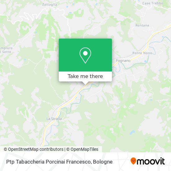 Ptp Tabaccheria Porcinai Francesco map