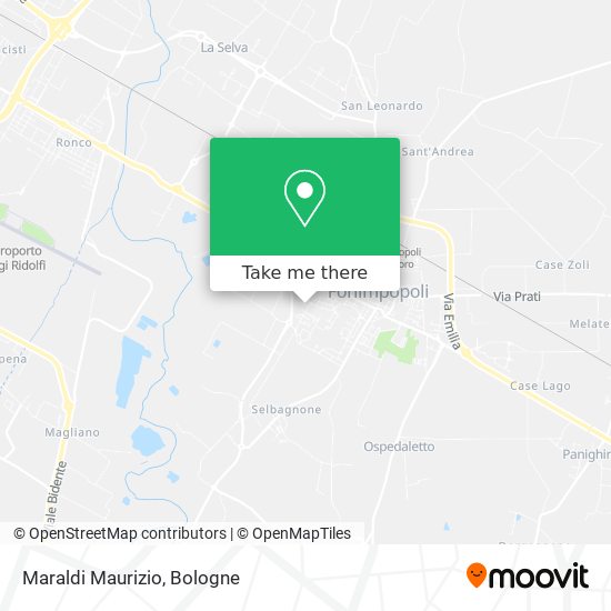 Maraldi Maurizio map