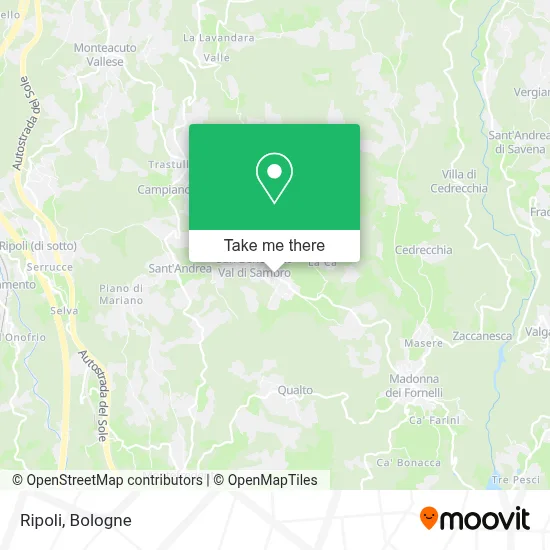 Ripoli map