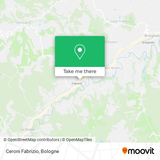 Ceroni Fabrizio map