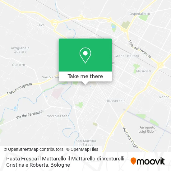Pasta Fresca il Mattarello il Mattarello di Venturelli Cristina e Roberta map