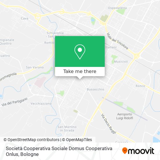 Società Cooperativa Sociale Domus Cooperativa Onlus map