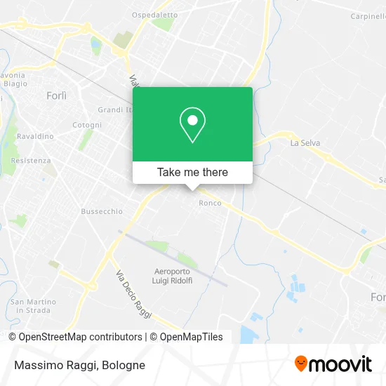 Massimo Raggi map