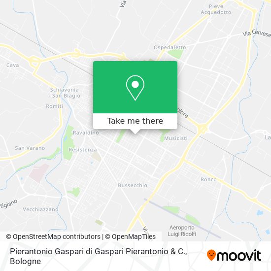 Pierantonio Gaspari di Gaspari Pierantonio & C. map