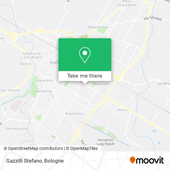 Gazzilli Stefano map