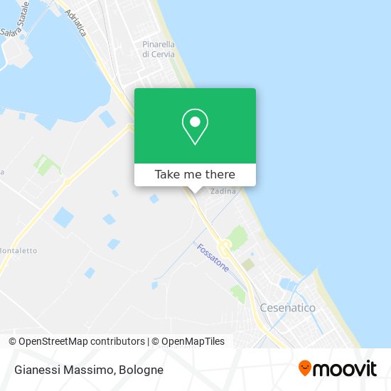 Gianessi Massimo map