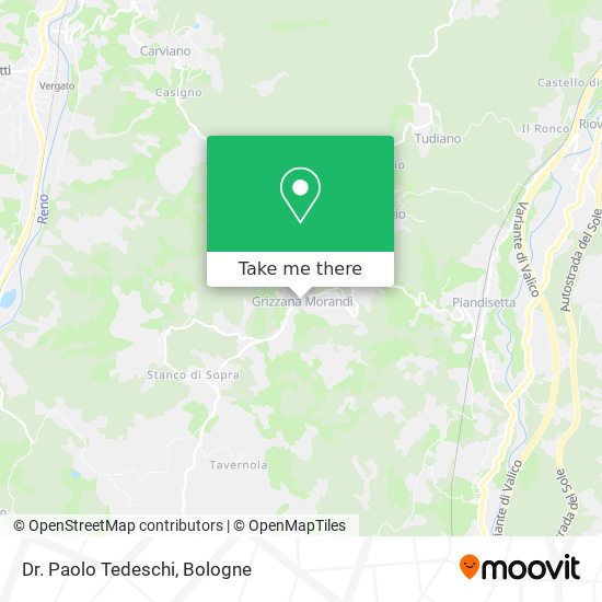 Dr. Paolo Tedeschi map