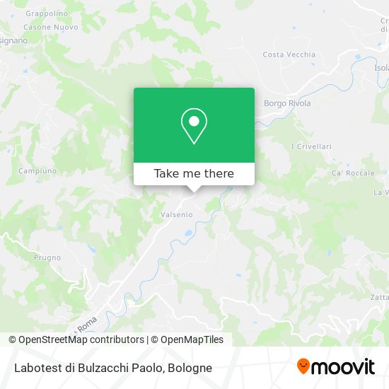 Labotest di Bulzacchi Paolo map
