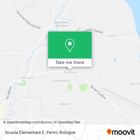 Scuola Elementare E. Fermi map