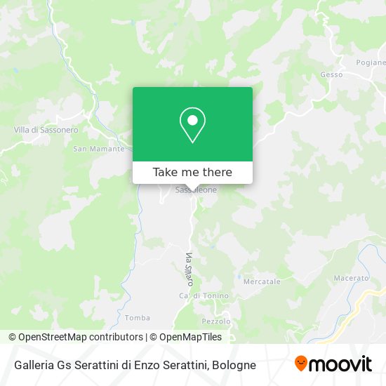 Galleria Gs Serattini di Enzo Serattini map