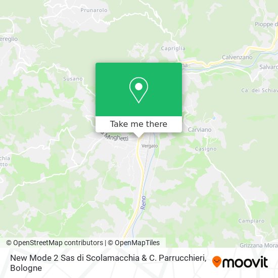 New Mode 2 Sas di Scolamacchia & C. Parrucchieri map