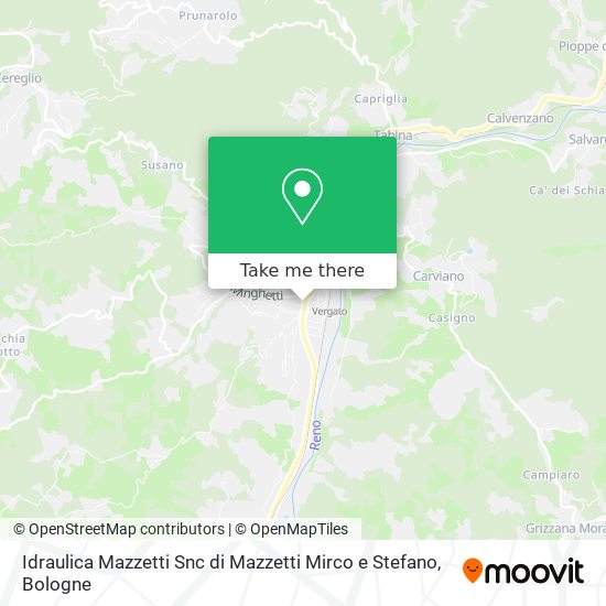 Idraulica Mazzetti Snc di Mazzetti Mirco e Stefano map