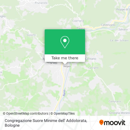 Congregazione Suore Minime dell' Addolorata map