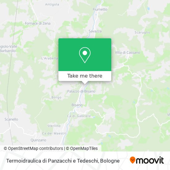 Termoidraulica di Panzacchi e Tedeschi map