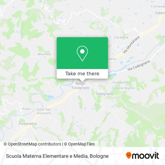 Scuola Materna Elementare e Media map
