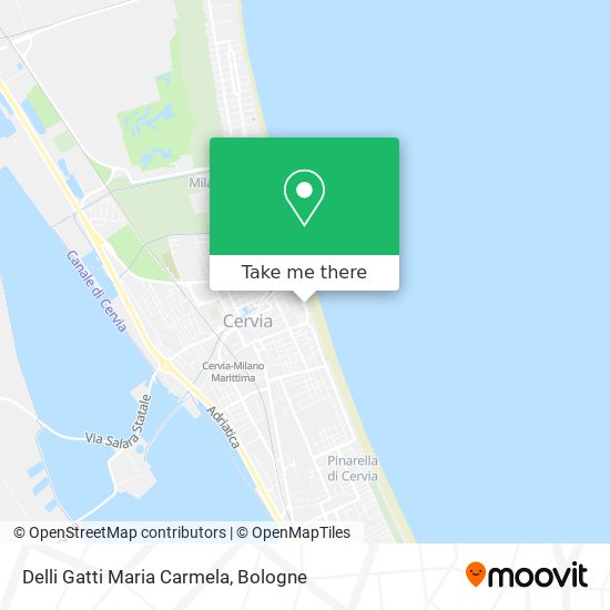 Delli Gatti Maria Carmela map