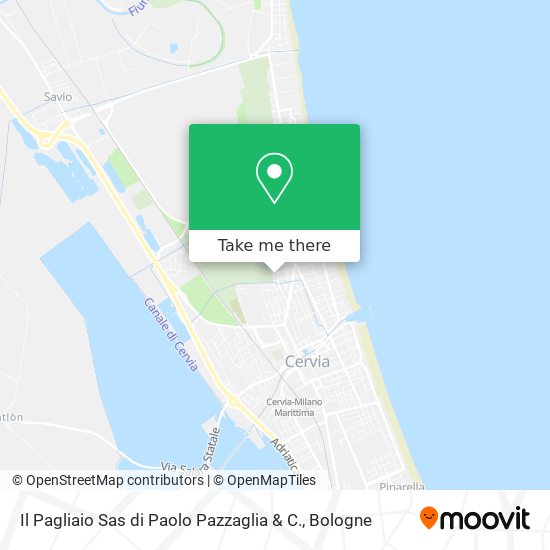 Il Pagliaio Sas di Paolo Pazzaglia & C. map