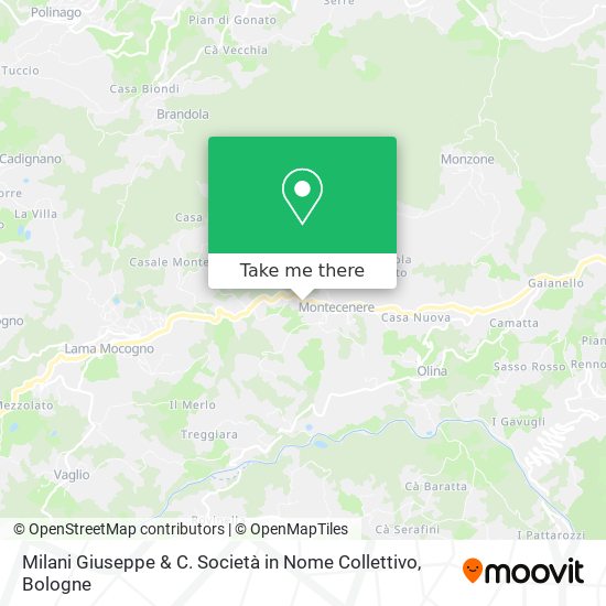 Milani Giuseppe & C. Società in Nome Collettivo map