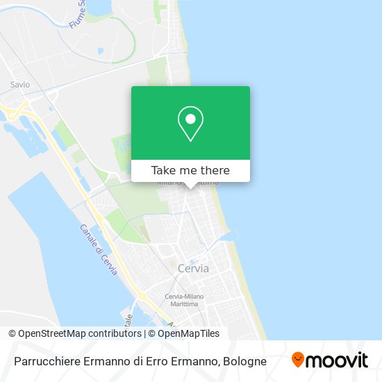 Parrucchiere Ermanno di Erro Ermanno map