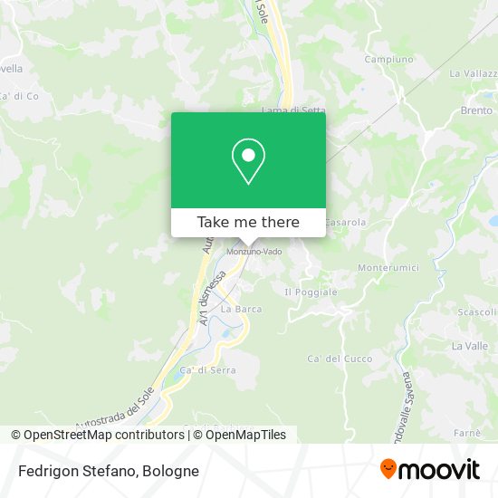 Fedrigon Stefano map