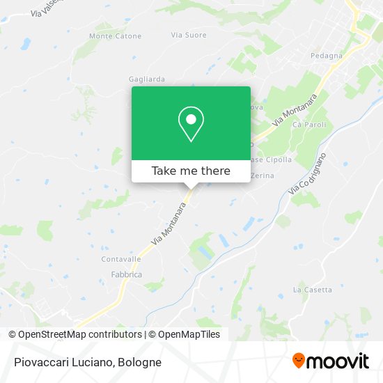 Piovaccari Luciano map