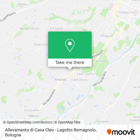 Allevamento di Casa Cleo - Lagotto Romagnolo map