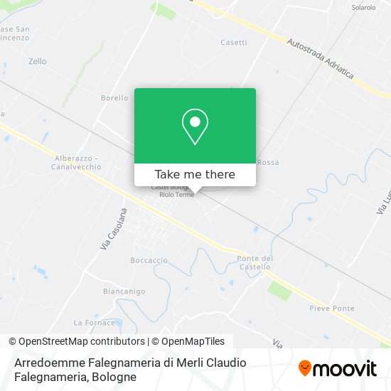 Arredoemme Falegnameria di Merli Claudio Falegnameria map