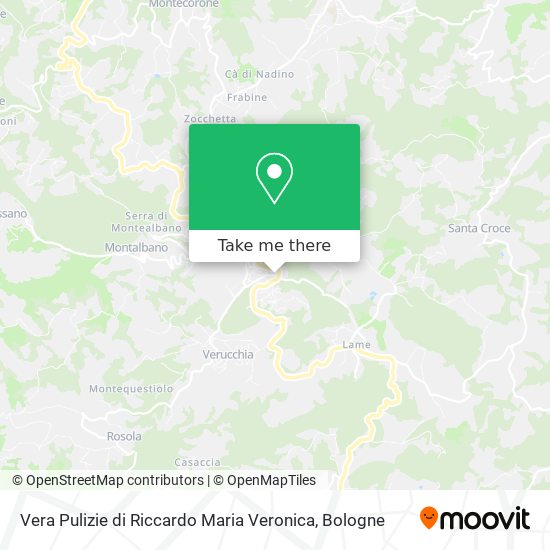 Vera Pulizie di Riccardo Maria Veronica map