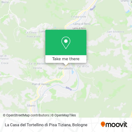 La Casa del Tortellino di Pisa Tiziana map