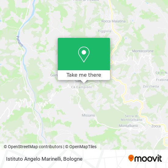 Istituto Angelo Marinelli map