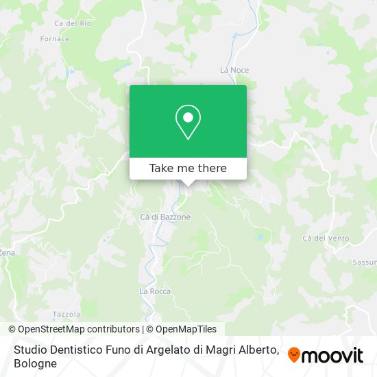 Studio Dentistico Funo di Argelato di Magri Alberto map