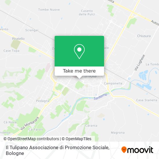Il Tulipano Associazione di Promozione Sociale map
