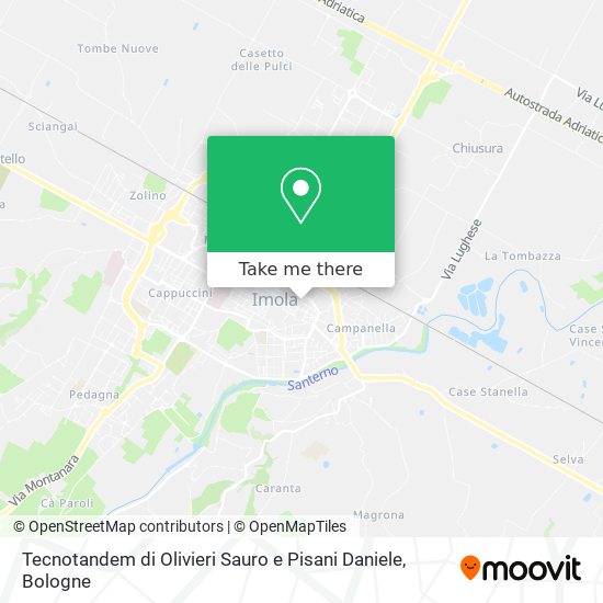 Tecnotandem di Olivieri Sauro e Pisani Daniele map