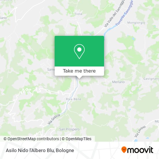 Asilo Nido l'Albero Blu map