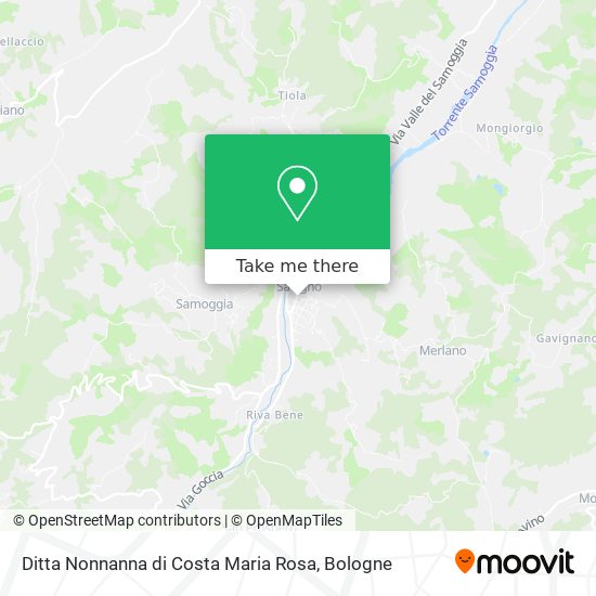 Ditta Nonnanna di Costa Maria Rosa map