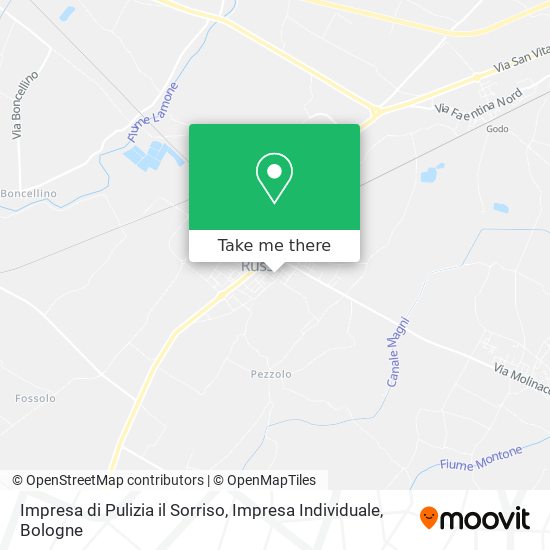 Impresa di Pulizia il Sorriso, Impresa Individuale map