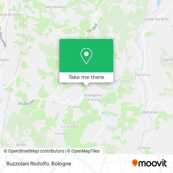 Buzzolani Rodolfo map