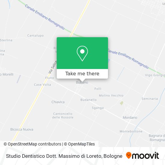 Studio Dentistico Dott. Massimo di Loreto map