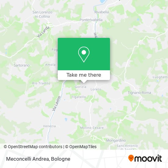Meconcelli Andrea map
