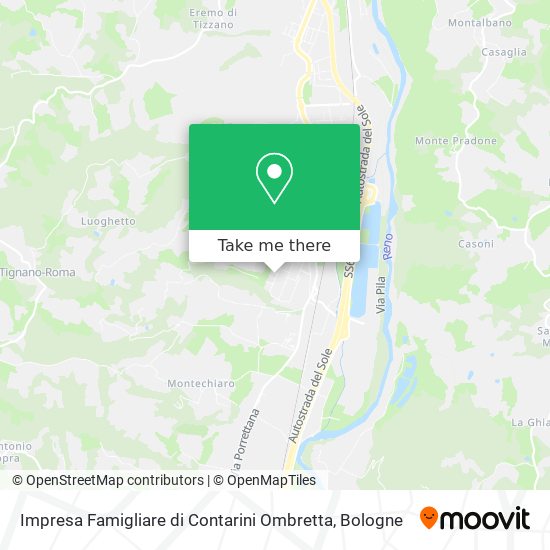 Impresa Famigliare di Contarini Ombretta map