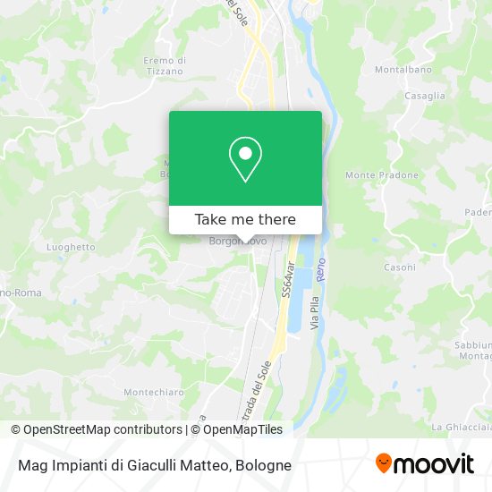 Mag Impianti di Giaculli Matteo map