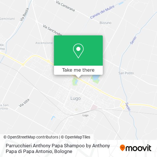 Parrucchieri Anthony Papa Shampoo by Anthony Papa di Papa Antonio map