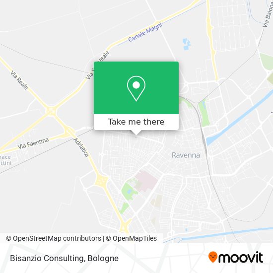 Bisanzio Consulting map