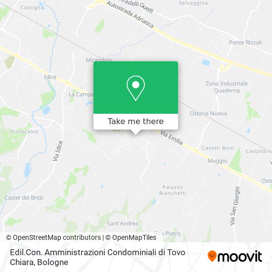 Edil.Con. Amministrazioni Condominiali di Tovo Chiara map