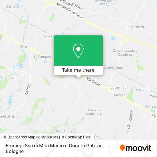 Emmepi Snc di Mita Marco e Grigatti Patrizia map